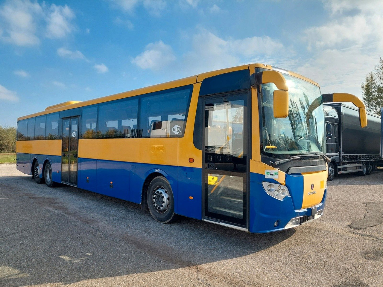 Scania Omniexpress 64 Sitzplätze/ Seats - Туристический автобус: фото 2 Scania Omniexpress 64 Sitzplätze/ Seats - Туристический автобус: фото 2