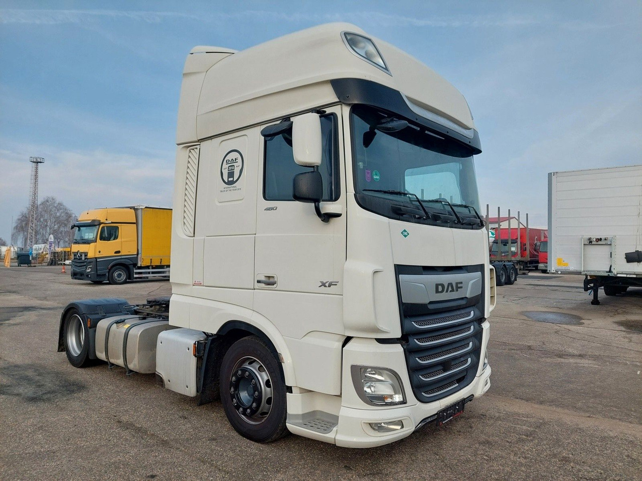 DAF XF 480 FT SSC 4x2 - Тягач: фото 2 DAF XF 480 FT SSC 4x2 - Тягач: фото 2