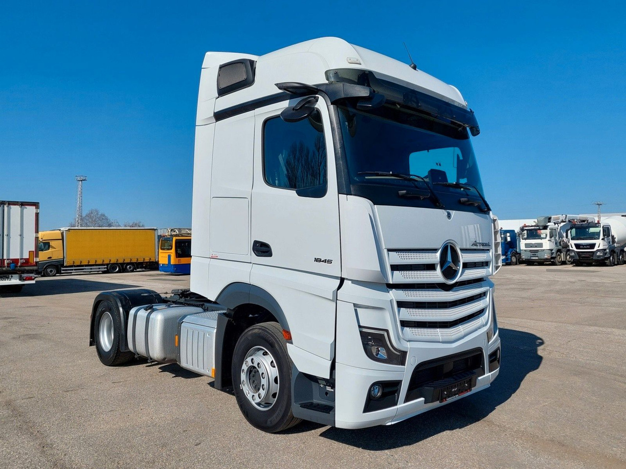 Mercedes-Benz Actros 5 1845 LS BigSpace 4x2 - Тягач: фото 2 Mercedes-Benz Actros 5 1845 LS BigSpace 4x2 - Тягач: фото 2
