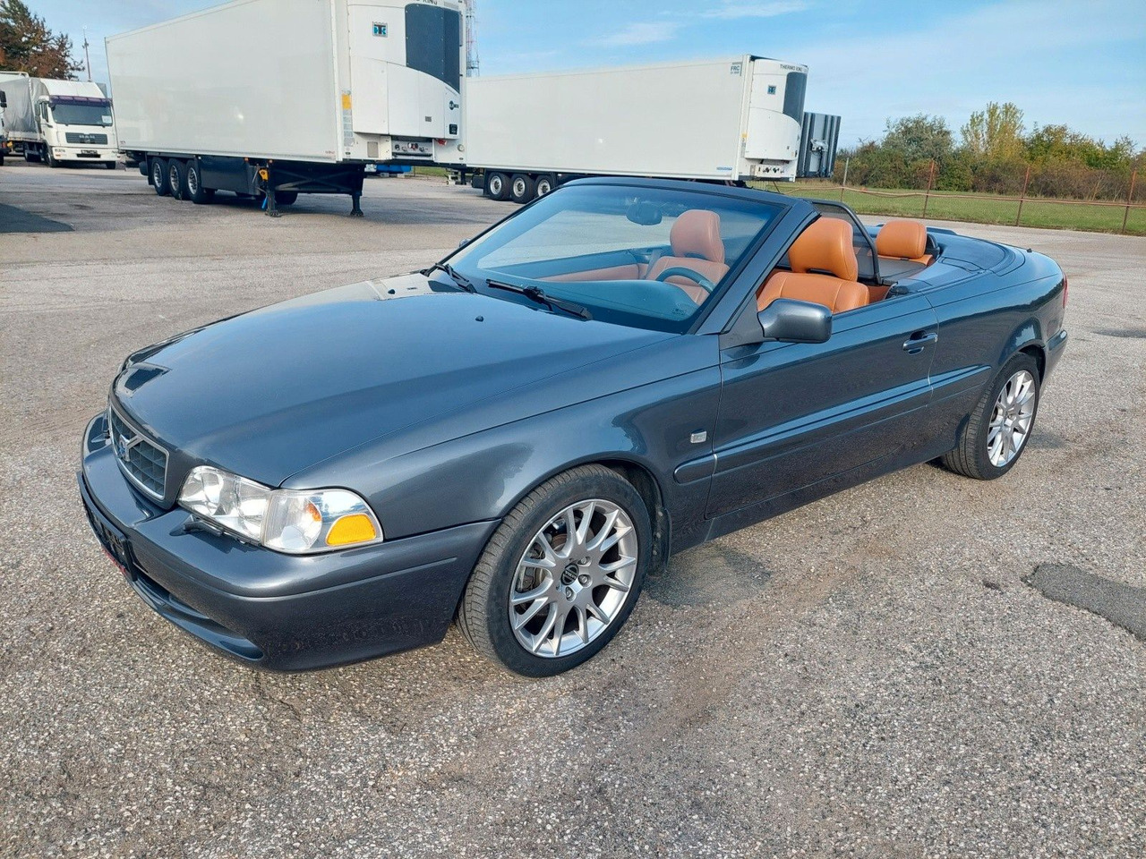 Volvo C70 Cabriolet 2.4 T - Кабриолет: фото 1 Volvo C70 Cabriolet 2.4 T - Кабриолет: фото 1