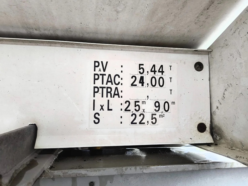 Прицеп-цистерна Для транспортировки топлива ASCA 20 000L FUEL / CARBURANT - 2 COMP: фото 14