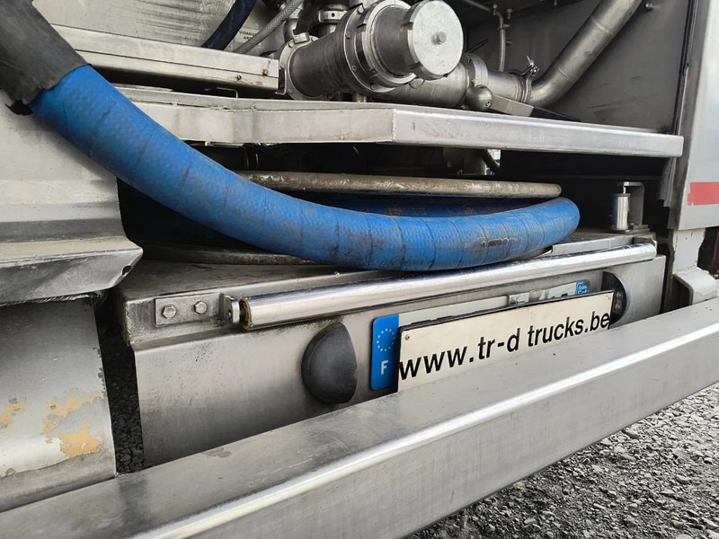 Полуприцеп-цистерна Для транспортировки молока ETA 29000L INSULATED INOX TANK - 1 COMP - PUMP: фото 9 Полуприцеп-цистерна Для транспортировки молока ETA 29000L INSULATED INOX TANK - 1 COMP - PUMP: фото 9