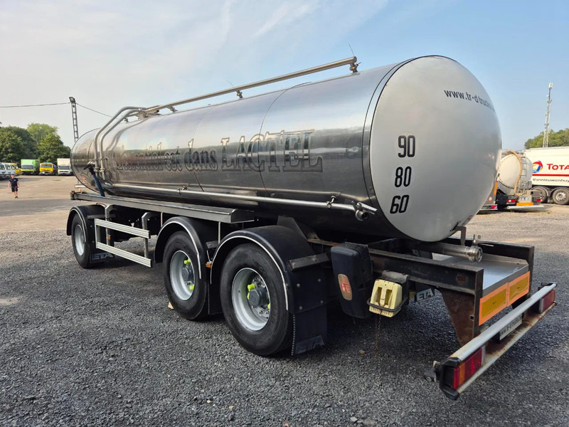 ETA INSULATED INOX TANK 16500L - 1 COMP - Прицеп-цистерна: фото 3 ETA INSULATED INOX TANK 16500L - 1 COMP - Прицеп-цистерна: фото 3