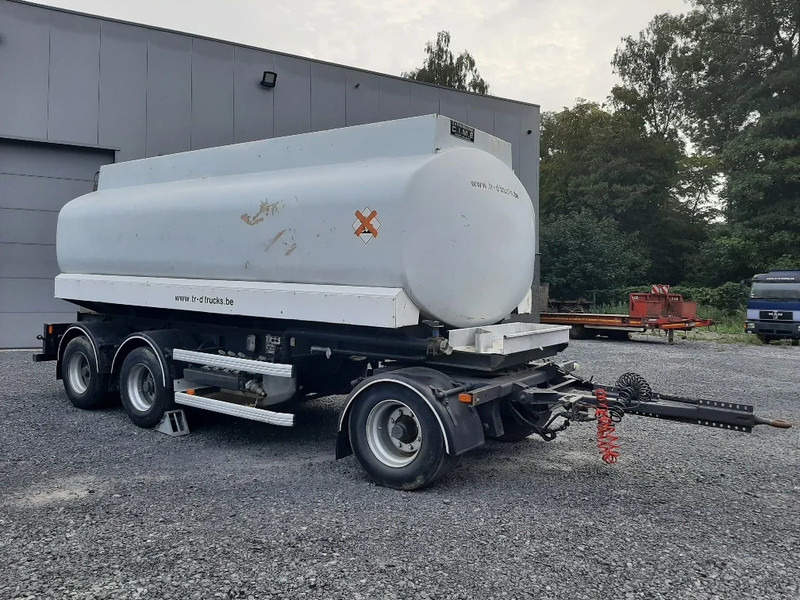 GENERAL TRAILERS CITERNE HYDROCARBURES 18000 L - 4 COMPARTIMENTS - Прицеп-цистерна: фото 2 GENERAL TRAILERS CITERNE HYDROCARBURES 18000 L - 4 COMPARTIMENTS - Прицеп-цистерна: фото 2