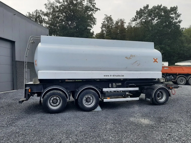 GENERAL TRAILERS CITERNE HYDROCARBURES 18000 L - 4 COMPARTIMENTS - Прицеп-цистерна: фото 3 GENERAL TRAILERS CITERNE HYDROCARBURES 18000 L - 4 COMPARTIMENTS - Прицеп-цистерна: фото 3