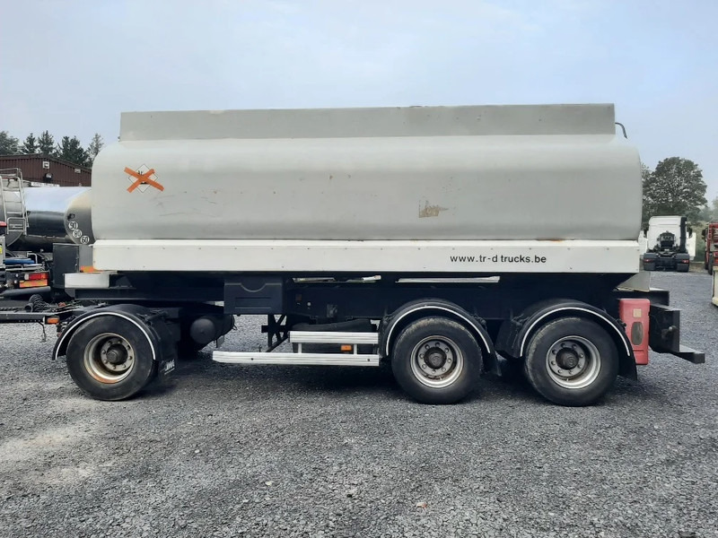 GENERAL TRAILERS CITERNE HYDROCARBURES 18000 L - 4 COMPARTIMENTS - Прицеп-цистерна: фото 4 GENERAL TRAILERS CITERNE HYDROCARBURES 18000 L - 4 COMPARTIMENTS - Прицеп-цистерна: фото 4