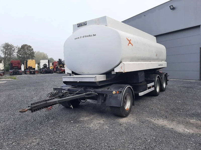 GENERAL TRAILERS CITERNE HYDROCARBURES 18000 L - 4 COMPARTIMENTS - Прицеп-цистерна: фото 1 GENERAL TRAILERS CITERNE HYDROCARBURES 18000 L - 4 COMPARTIMENTS - Прицеп-цистерна: фото 1