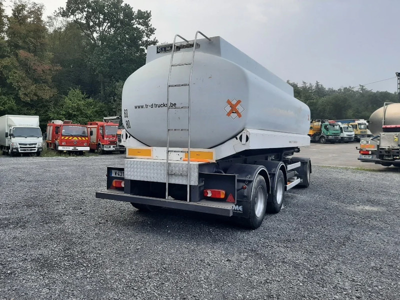 GENERAL TRAILERS CITERNE HYDROCARBURES 18000 L - 4 COMPARTIMENTS - Прицеп-цистерна: фото 5 GENERAL TRAILERS CITERNE HYDROCARBURES 18000 L - 4 COMPARTIMENTS - Прицеп-цистерна: фото 5