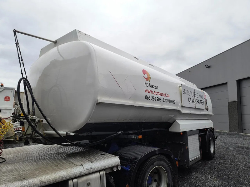 LAG 21000L FUEL/CARBURANT - 4 COMP. - Полуприцеп-цистерна: фото 1 LAG 21000L FUEL/CARBURANT - 4 COMP. - Полуприцеп-цистерна: фото 1
