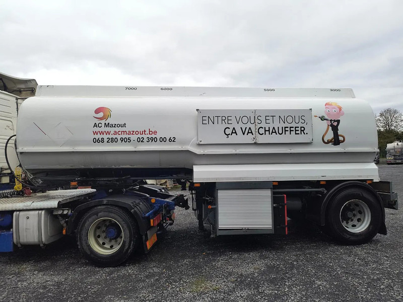 LAG 21000L FUEL/CARBURANT - 4 COMP. - Полуприцеп-цистерна: фото 2 LAG 21000L FUEL/CARBURANT - 4 COMP. - Полуприцеп-цистерна: фото 2