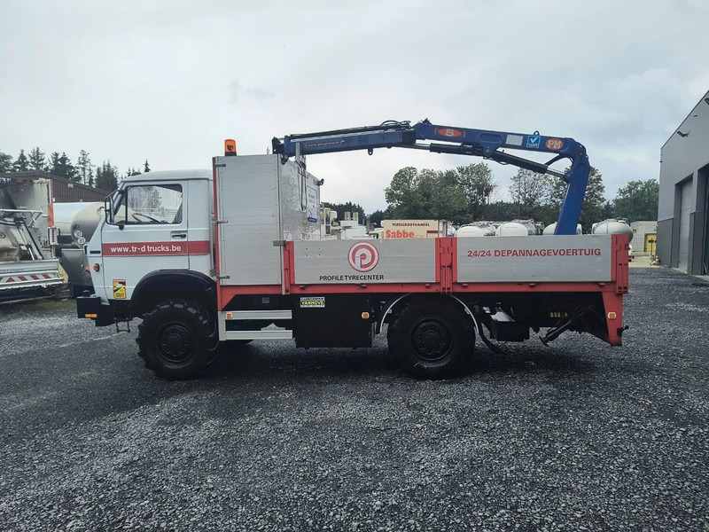Автоманипулятор MAN 8.136 4X4 - QUARRY TRUCK - CRANE PM - ONLY 82730 KM: фото 8