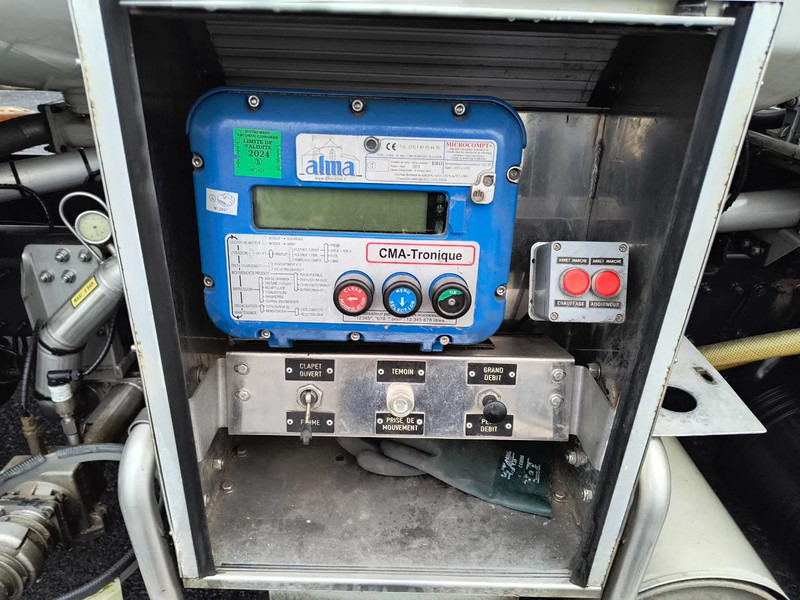 MAN TGM 26.340 19000L FUEL/CARBURANT - 4 COMP в лизинг MAN TGM 26.340 19000L FUEL/CARBURANT - 4 COMP: фото 12