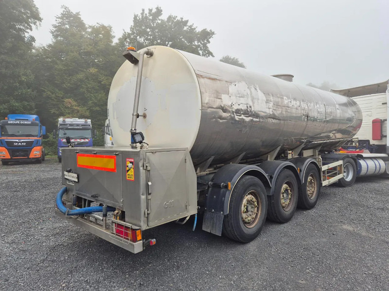 Magyar 29000L INSULATED INOX TANK - 1 COMP - Полуприцеп-цистерна: фото 5 Magyar 29000L INSULATED INOX TANK - 1 COMP - Полуприцеп-цистерна: фото 5