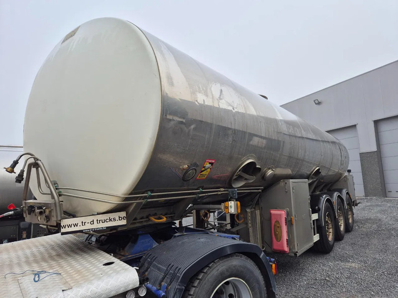 Magyar 29000L INSULATED INOX TANK - 1 COMP - Полуприцеп-цистерна: фото 1 Magyar 29000L INSULATED INOX TANK - 1 COMP - Полуприцеп-цистерна: фото 1