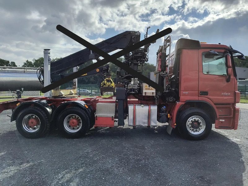 Mercedes-Benz Actros 3360 V8 - CHASSIS (NO CRANE) - 6X4 - Грузовик-шасси: фото 4 Mercedes-Benz Actros 3360 V8 - CHASSIS (NO CRANE) - 6X4 - Грузовик-шасси: фото 4