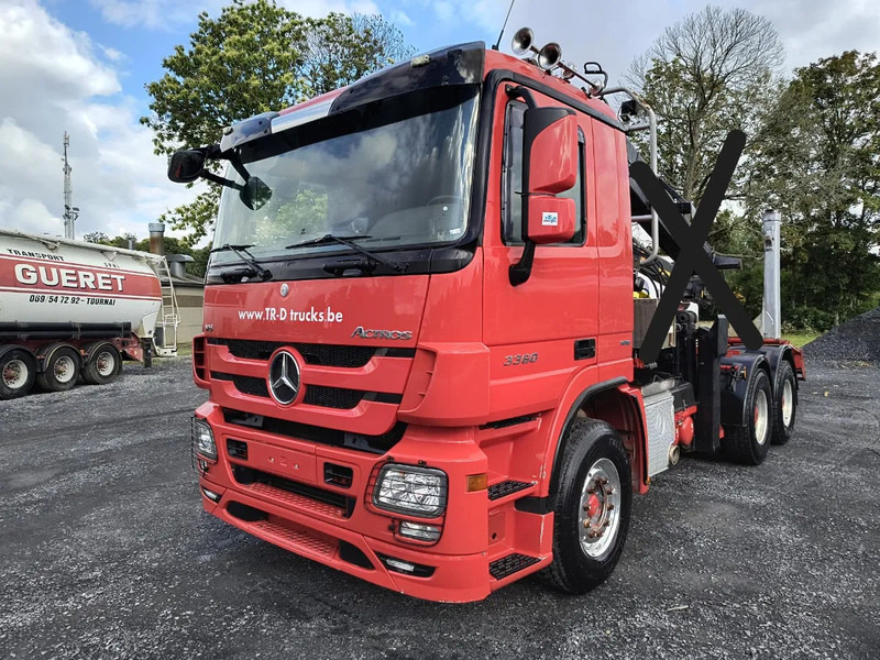 Mercedes-Benz Actros 3360 V8 - CHASSIS (NO CRANE) - 6X4 - Грузовик-шасси: фото 1 Mercedes-Benz Actros 3360 V8 - CHASSIS (NO CRANE) - 6X4 - Грузовик-шасси: фото 1