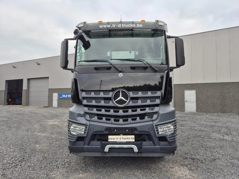 Mercedes-Benz Arocs 3240 8X4 - HIAB 166E-5 HIPRO WITH REMOTE CONTROL - ROTATOR - Грузовик бортовой/ Платформа, Автоманипулятор: фото 2 Mercedes-Benz Arocs 3240 8X4 - HIAB 166E-5 HIPRO WITH REMOTE CONTROL - ROTATOR - Грузовик бортовой/ Платформа, Автоманипулятор: фото 2