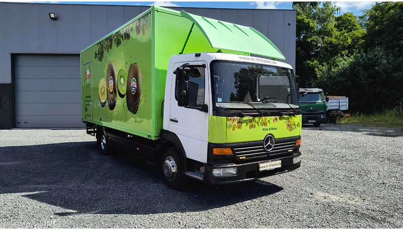 Mercedes-Benz Atego 815 + TAIL LIFT 1000 KG - Грузовик с закрытым кузовом: фото 3 Mercedes-Benz Atego 815 + TAIL LIFT 1000 KG - Грузовик с закрытым кузовом: фото 3
