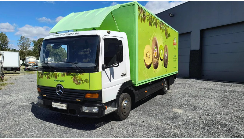 Mercedes-Benz Atego 815 + TAIL LIFT 1000 KG - Грузовик с закрытым кузовом: фото 1 Mercedes-Benz Atego 815 + TAIL LIFT 1000 KG - Грузовик с закрытым кузовом: фото 1