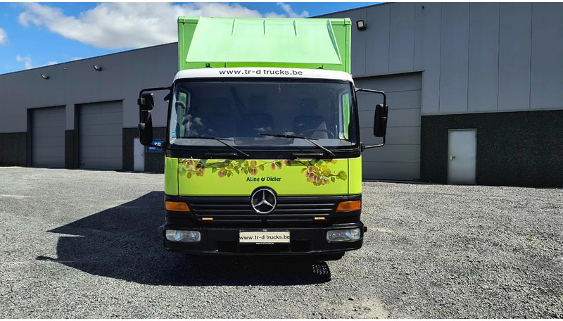 Mercedes-Benz Atego 815 + TAIL LIFT 1000 KG - Грузовик с закрытым кузовом: фото 2 Mercedes-Benz Atego 815 + TAIL LIFT 1000 KG - Грузовик с закрытым кузовом: фото 2