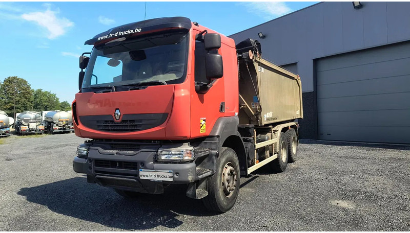 Renault Kerax 380 DXI- EURO 5 - TIPPER- BIG AXLES - Самосвал: фото 1 Renault Kerax 380 DXI- EURO 5 - TIPPER- BIG AXLES - Самосвал: фото 1