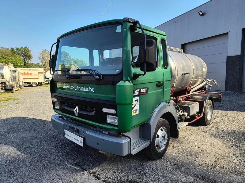 Renault Midliner S135 - ONLY 54 400KM - SMALL TANK 3680L INSULATED INOX - Грузовик-цистерна: фото 1 Renault Midliner S135 - ONLY 54 400KM - SMALL TANK 3680L INSULATED INOX - Грузовик-цистерна: фото 1