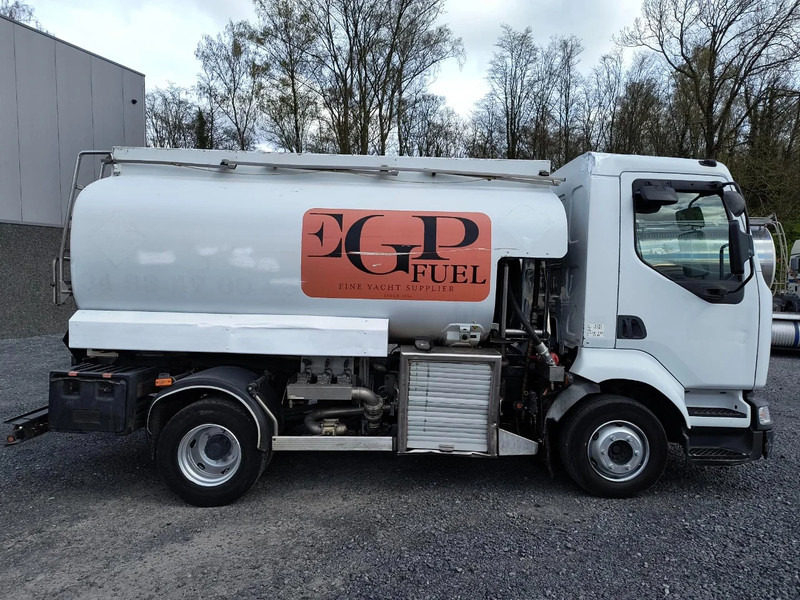 Renault Midlum 220 8000L FUEL / CARBURANT TANK - 3 COMP/ A LAMES - Грузовик-цистерна: фото 4 Renault Midlum 220 8000L FUEL / CARBURANT TANK - 3 COMP/ A LAMES - Грузовик-цистерна: фото 4