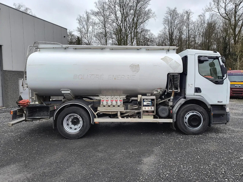 Renault Premium 270 13500L FUEL / CARBURANT TRUCK - 5 COMP - LEAF / LAMES - Грузовик-цистерна: фото 4 Renault Premium 270 13500L FUEL / CARBURANT TRUCK - 5 COMP - LEAF / LAMES - Грузовик-цистерна: фото 4