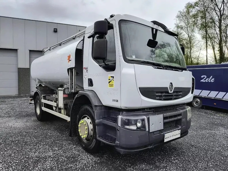 Renault Premium 280 13500L FUEL / CARBURANT TRUCK - 4 COMP - LEAF/LAMES - Грузовик-цистерна: фото 3 Renault Premium 280 13500L FUEL / CARBURANT TRUCK - 4 COMP - LEAF/LAMES - Грузовик-цистерна: фото 3