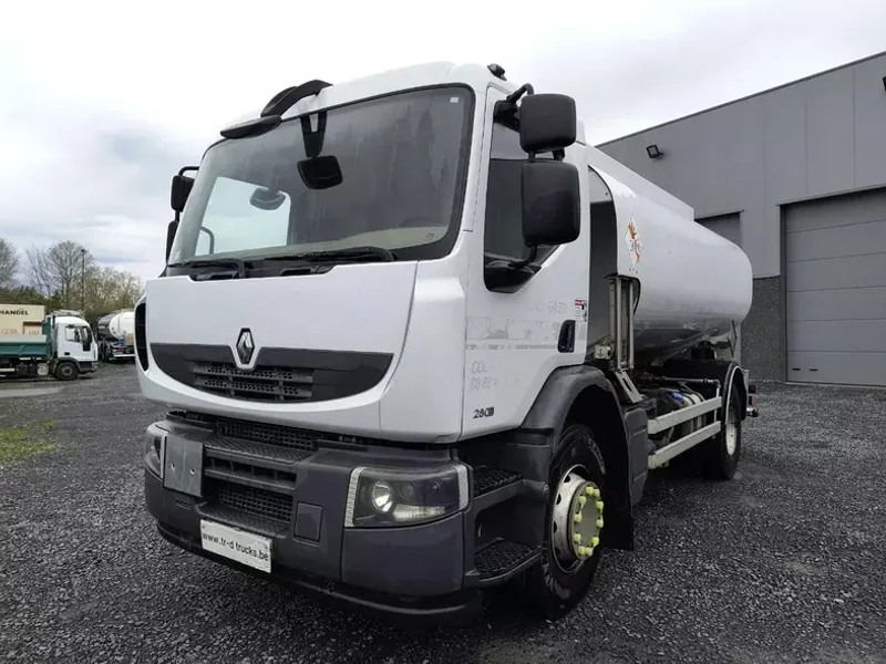 Renault Premium 280 13500L FUEL / CARBURANT TRUCK - 4 COMP - LEAF/LAMES - Грузовик-цистерна: фото 1 Renault Premium 280 13500L FUEL / CARBURANT TRUCK - 4 COMP - LEAF/LAMES - Грузовик-цистерна: фото 1