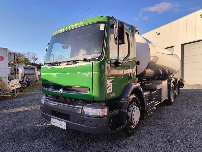 Renault Premium 370 15000L INSULATED INOX TANK - 1 COMP - RETARDER - Грузовик-цистерна: фото 1 Renault Premium 370 15000L INSULATED INOX TANK - 1 COMP - RETARDER - Грузовик-цистерна: фото 1