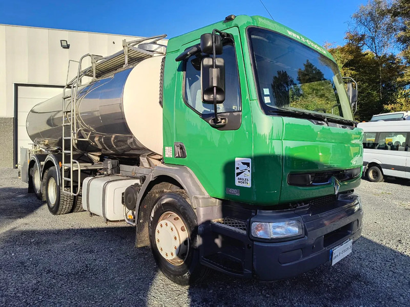 Renault Premium 370 15000L INSULATED INOX TANK - 1 COMP - RETARDER - Грузовик-цистерна: фото 3 Renault Premium 370 15000L INSULATED INOX TANK - 1 COMP - RETARDER - Грузовик-цистерна: фото 3