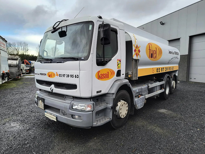Renault Premium 370 18000L CARBURANT/FUEL - 6 COMP - TELMA - Грузовик-цистерна: фото 1 Renault Premium 370 18000L CARBURANT/FUEL - 6 COMP - TELMA - Грузовик-цистерна: фото 1