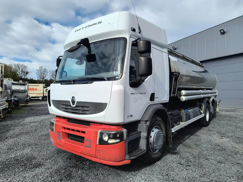Renault Premium Lander 370 DXI INSULATED STAINLESS STEEL INOX 16000L - AIRCO - Грузовик-цистерна: фото 1 Renault Premium Lander 370 DXI INSULATED STAINLESS STEEL INOX 16000L - AIRCO - Грузовик-цистерна: фото 1