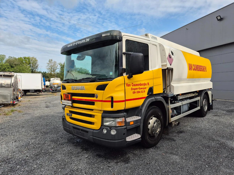 Scania P270 FUEL / CARBURANT 14000L - 4 COMP - Грузовик-цистерна: фото 1 Scania P270 FUEL / CARBURANT 14000L - 4 COMP - Грузовик-цистерна: фото 1