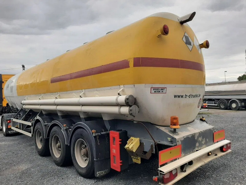 Stokota FUEL TANK 42000 L - 5 COMPARTMENTS - Полуприцеп-цистерна: фото 3 Stokota FUEL TANK 42000 L - 5 COMPARTMENTS - Полуприцеп-цистерна: фото 3