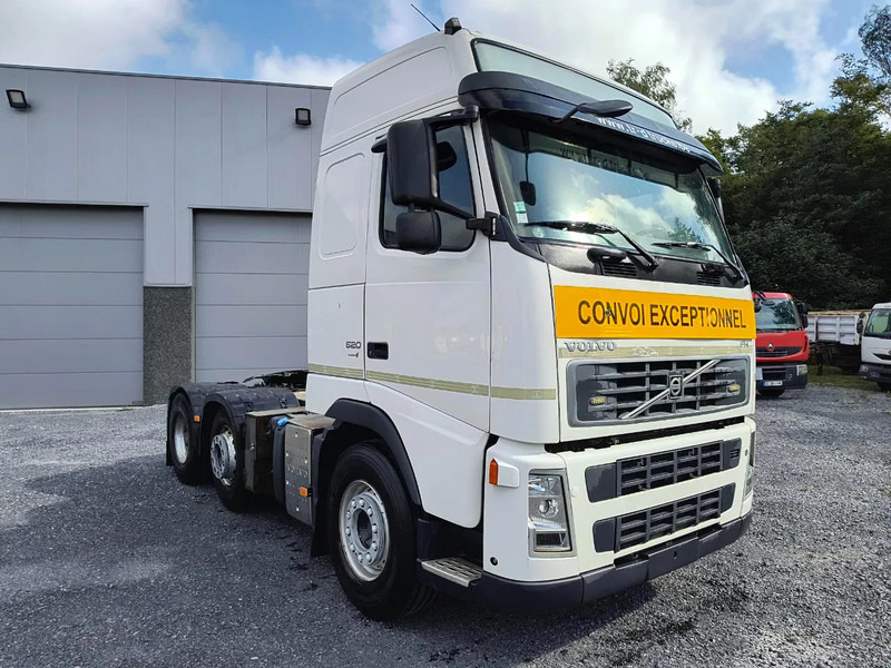 Volvo FH 13.520 6X2 - 90 TON - VOITH RETARDER - BIG AXLES - LIFTING AXLE - Тягач: фото 3 Volvo FH 13.520 6X2 - 90 TON - VOITH RETARDER - BIG AXLES - LIFTING AXLE - Тягач: фото 3