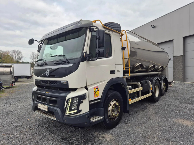 Volvo FMX 410 15000L INSULATED INOX TANK - 3 COMP (!) - Грузовик-цистерна: фото 1 Volvo FMX 410 15000L INSULATED INOX TANK - 3 COMP (!) - Грузовик-цистерна: фото 1