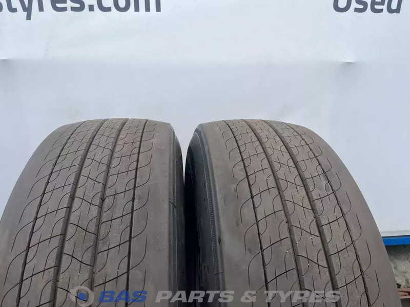 Continental Continental 315/70R22.5 EfficientPro HS5 156/150 M+S 3PMSF gebruikte set - Шина для Грузовиков: фото 2 Continental Continental 315/70R22.5 EfficientPro HS5 156/150 M+S 3PMSF gebruikte set - Шина для Грузовиков: фото 2