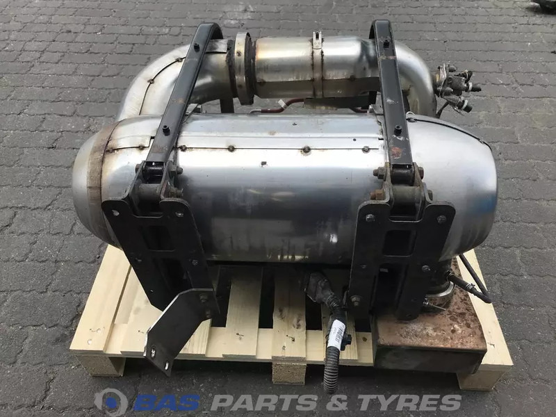 DAF LF Euro 6 - Выхлопная система для Грузовиков: фото 3 DAF LF Euro 6 - Выхлопная система для Грузовиков: фото 3