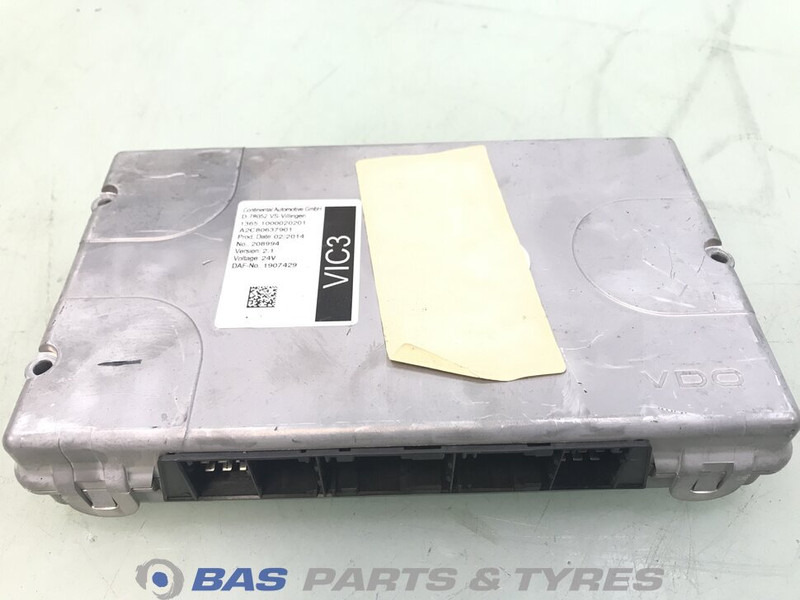 DAF Regeleenheid VIC DAF 2025292 - Блок управления для Грузовиков: фото 1 DAF Regeleenheid VIC DAF 2025292 - Блок управления для Грузовиков: фото 1