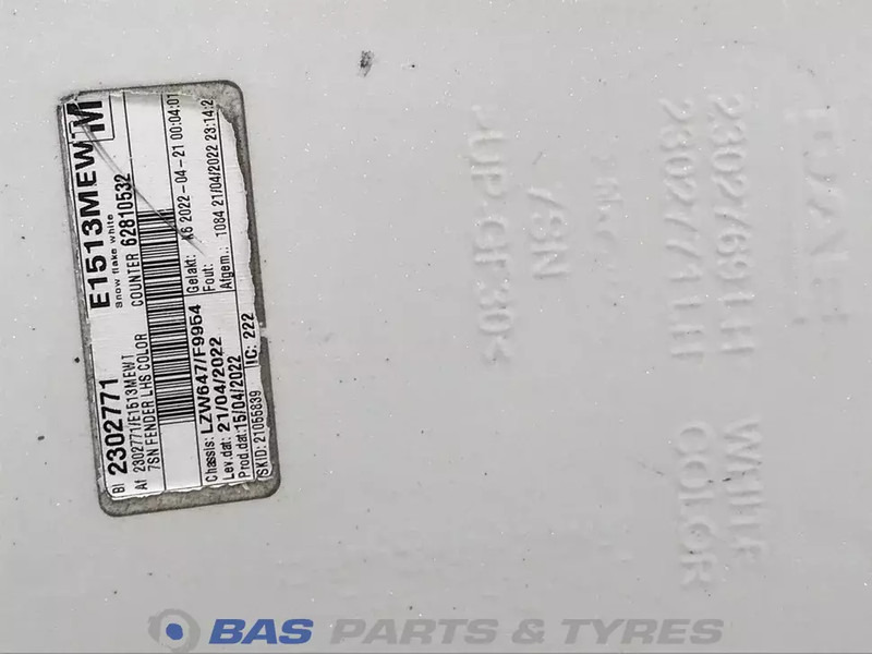 DAF XF G2 Zijfender DAF Sleeper High Cab L2H2 2302771 - Аэродинамика/ Спойлеры для Грузовиков: фото 3 DAF XF G2 Zijfender DAF Sleeper High Cab L2H2 2302771 - Аэродинамика/ Спойлеры для Грузовиков: фото 3