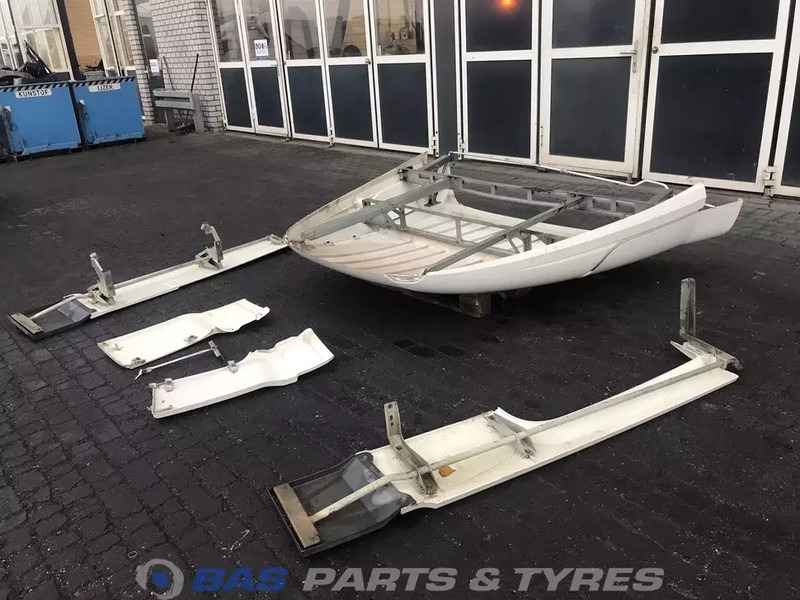 DAF XF106 Spoilerset DAF Space Cab L2H2 1896197 - Аэродинамика/ Спойлеры для Грузовиков: фото 5 DAF XF106 Spoilerset DAF Space Cab L2H2 1896197 - Аэродинамика/ Спойлеры для Грузовиков: фото 5