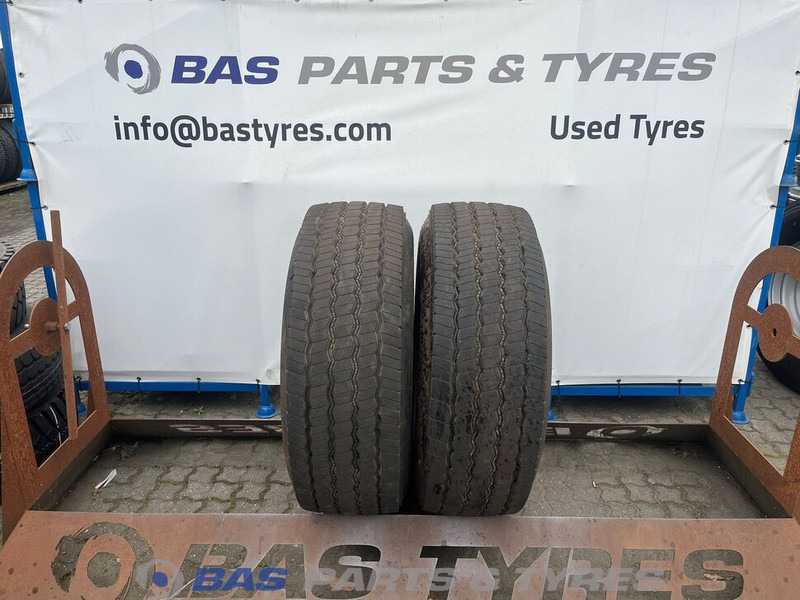 Goodyear Goodyear 385/65R22.5 OMNITRAC S 164 K M+S 3PMSF gebruikte set - Шина для Грузовиков: фото 1 Goodyear Goodyear 385/65R22.5 OMNITRAC S 164 K M+S 3PMSF gebruikte set - Шина для Грузовиков: фото 1