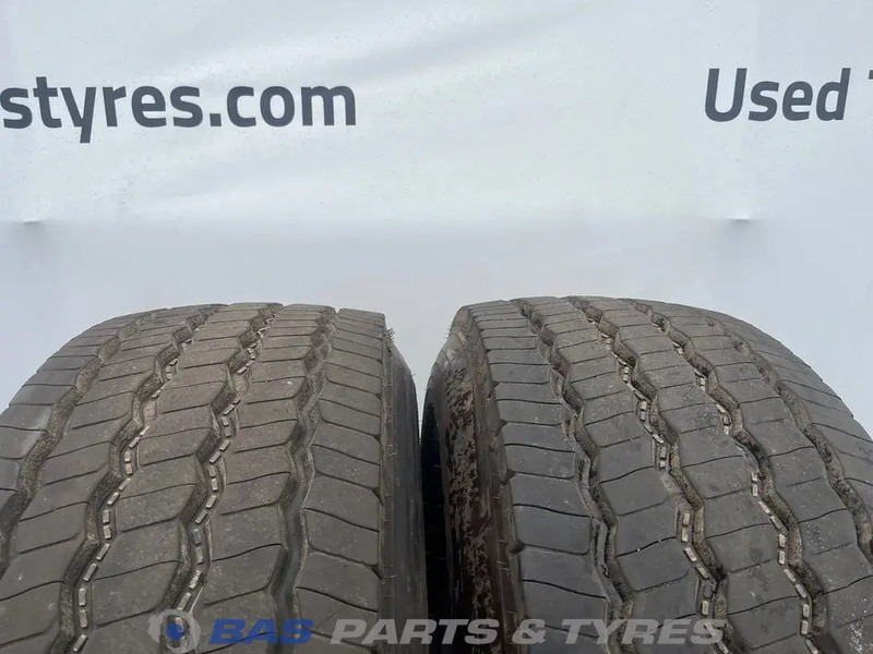 Goodyear Goodyear 385/65R22.5 OMNITRAC S 164 K M+S 3PMSF gebruikte set - Шина для Грузовиков: фото 2 Goodyear Goodyear 385/65R22.5 OMNITRAC S 164 K M+S 3PMSF gebruikte set - Шина для Грузовиков: фото 2