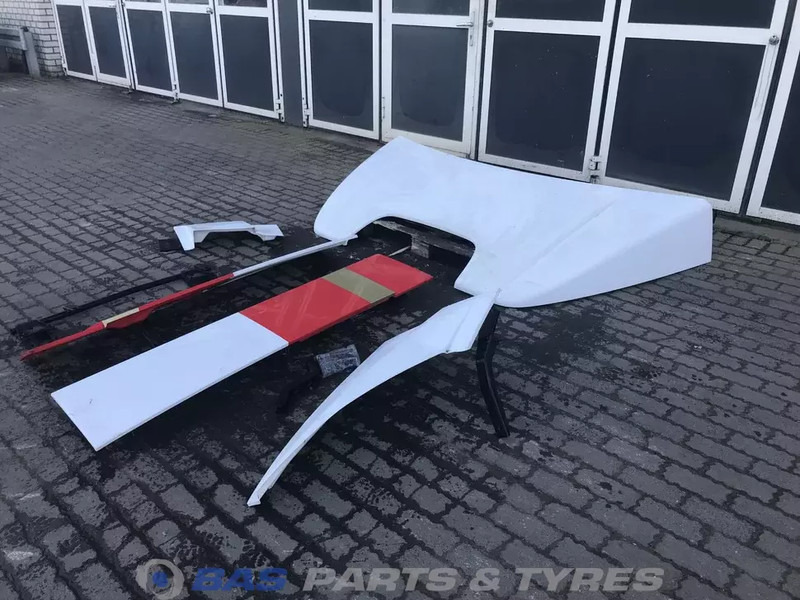 Mercedes-Benz Actros MP4 - Аэродинамика/ Спойлеры для Грузовиков: фото 2 Mercedes-Benz Actros MP4 - Аэродинамика/ Спойлеры для Грузовиков: фото 2