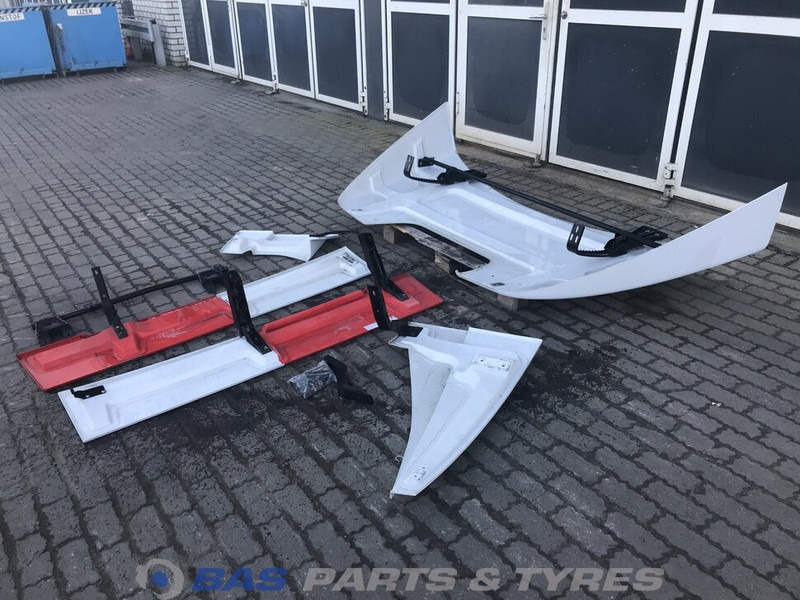 Mercedes-Benz Actros MP4 - Аэродинамика/ Спойлеры для Грузовиков: фото 5 Mercedes-Benz Actros MP4 - Аэродинамика/ Спойлеры для Грузовиков: фото 5