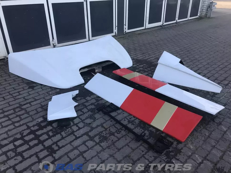 Mercedes-Benz Actros MP4 - Аэродинамика/ Спойлеры для Грузовиков: фото 3 Mercedes-Benz Actros MP4 - Аэродинамика/ Спойлеры для Грузовиков: фото 3