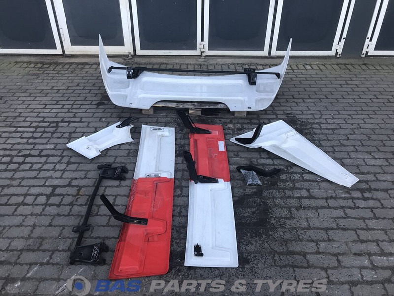 Mercedes-Benz Actros MP4 - Аэродинамика/ Спойлеры для Грузовиков: фото 4 Mercedes-Benz Actros MP4 - Аэродинамика/ Спойлеры для Грузовиков: фото 4