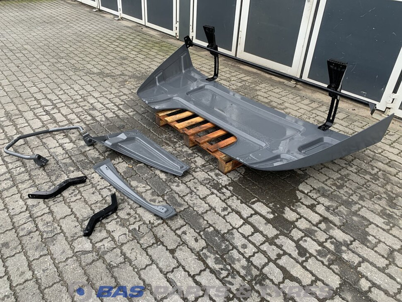 Mercedes-Benz Actros MP4 - Аэродинамика/ Спойлеры для Грузовиков: фото 5 Mercedes-Benz Actros MP4 - Аэродинамика/ Спойлеры для Грузовиков: фото 5